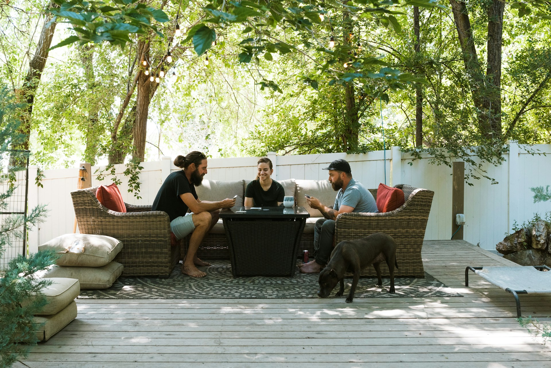 Outdoor Areas Outdoor Areas