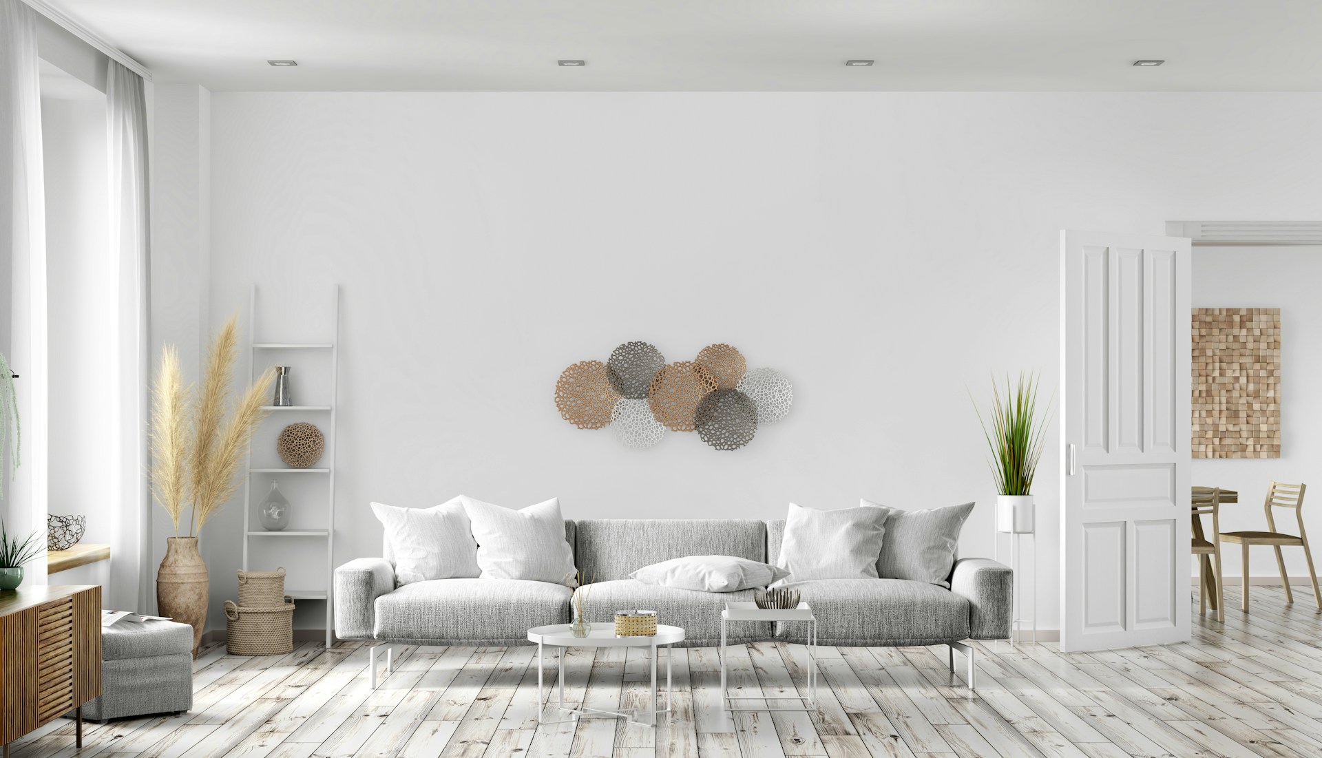 white living room white living room