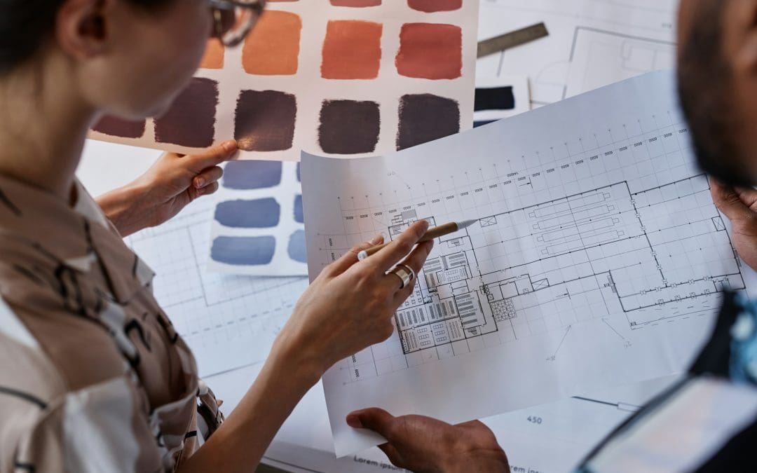 Incorporating Interior Design Elements When Staging Problem Areas