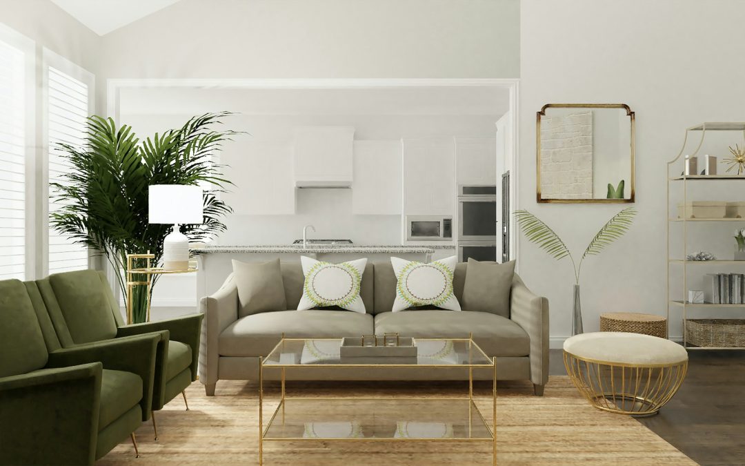 What Home Staging Furniture Does for Empty Rooms