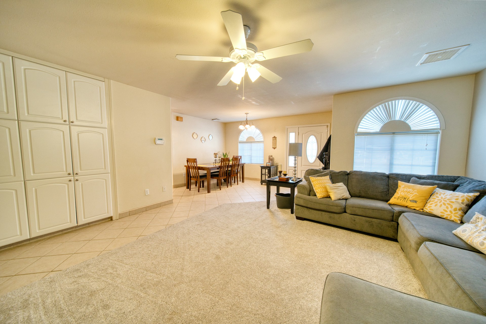 Real estate staging