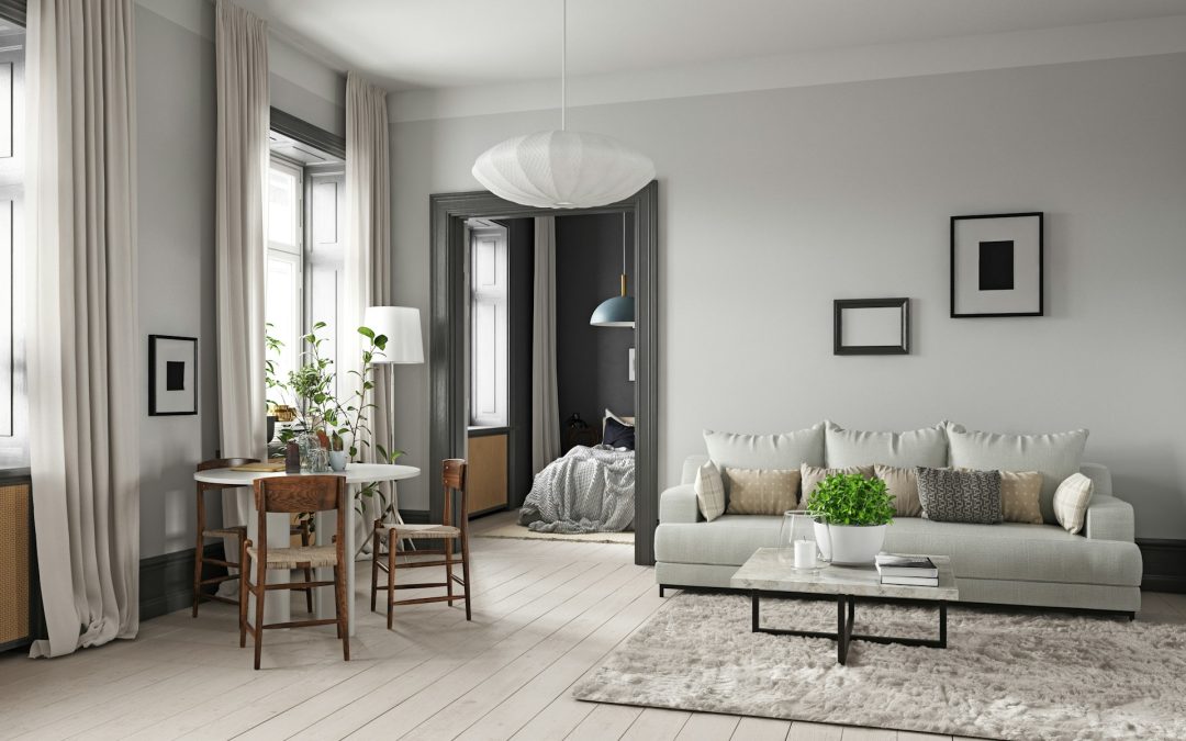 Staging an Apartment for Sale While Still Living There