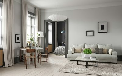 Staging an Apartment for Sale While Still Living There