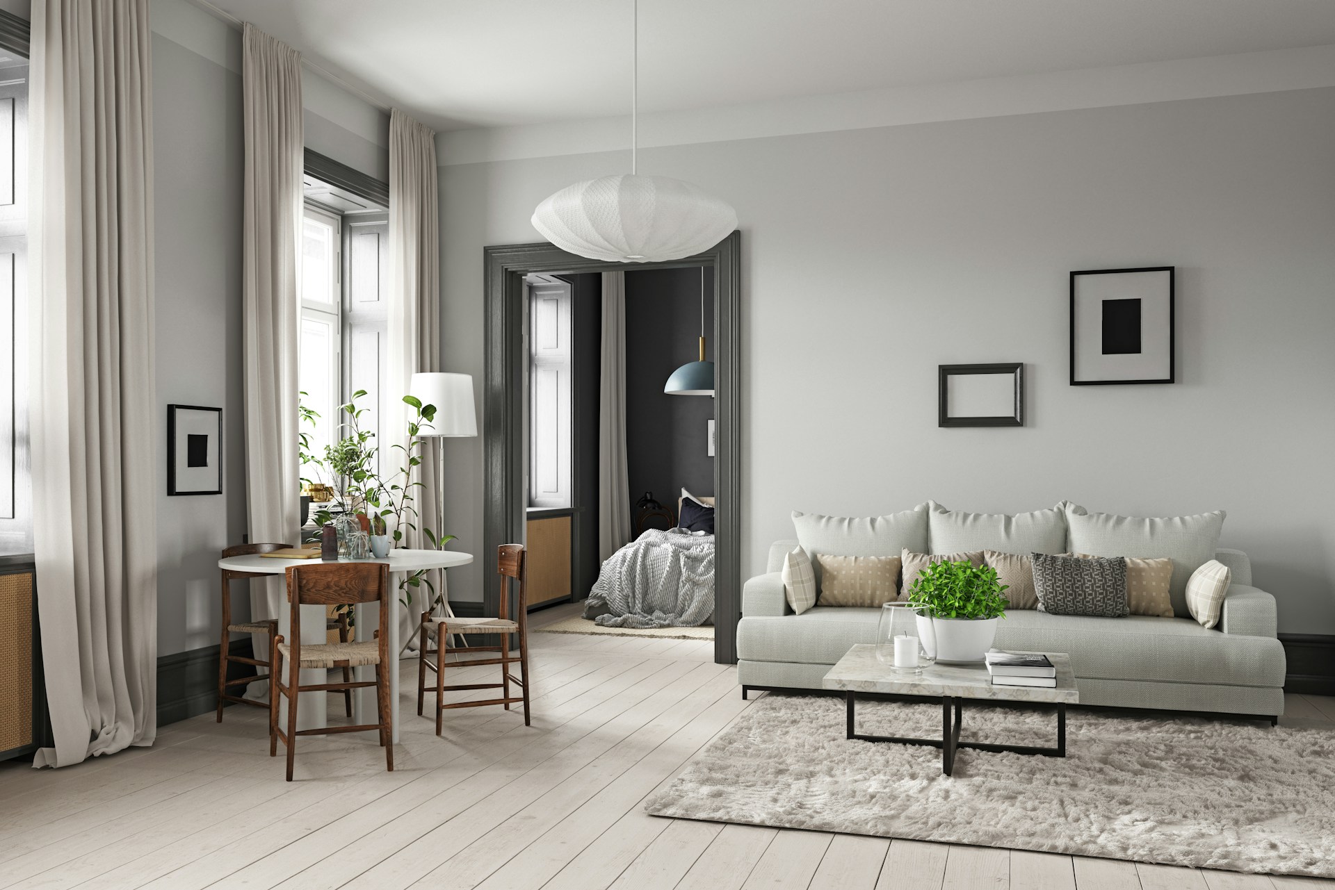 apartment staging
