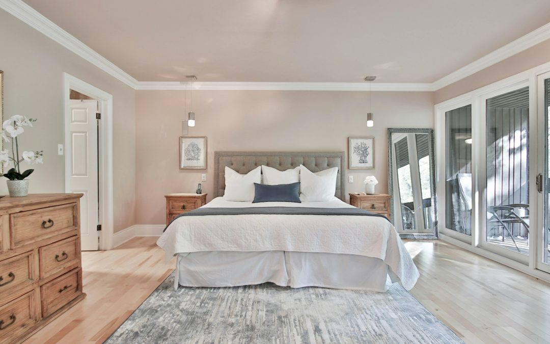 Season Switch: Bedroom Staging As Days Get Warmer