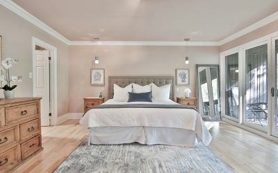 Season Switch: Bedroom Staging As Days Get Warmer