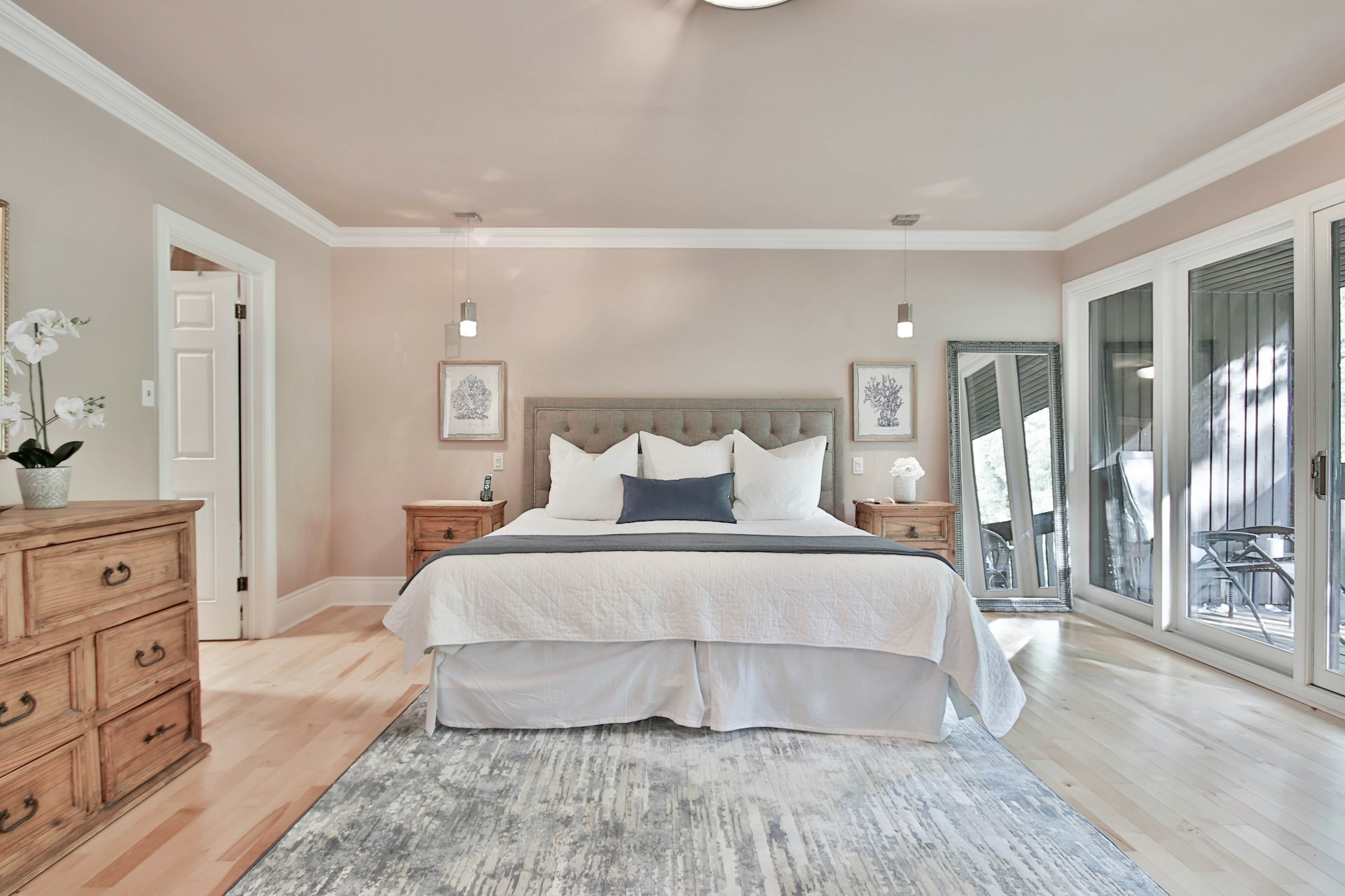 Bedroom Staging